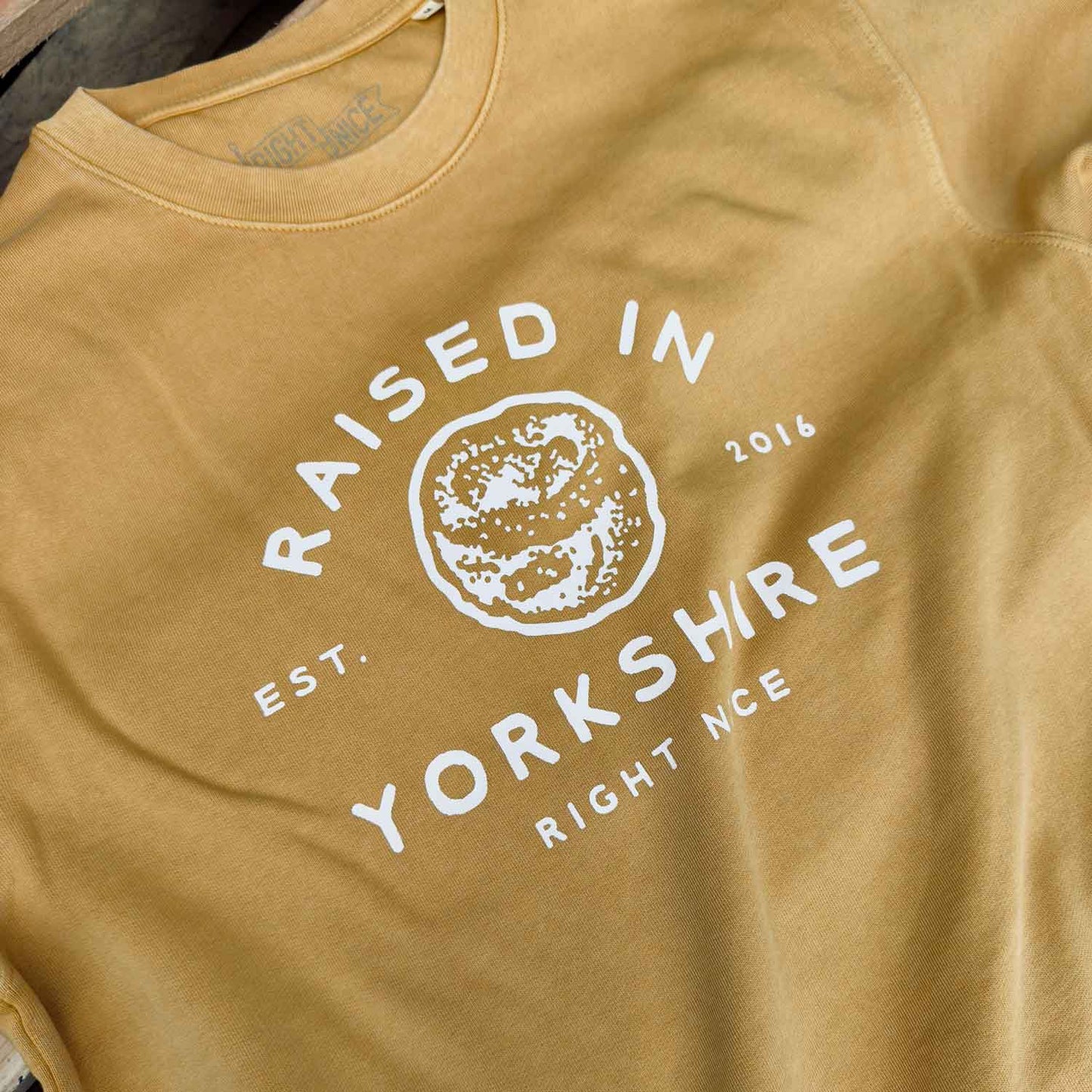 RAISED IN YORKSHIRE - JUMPER