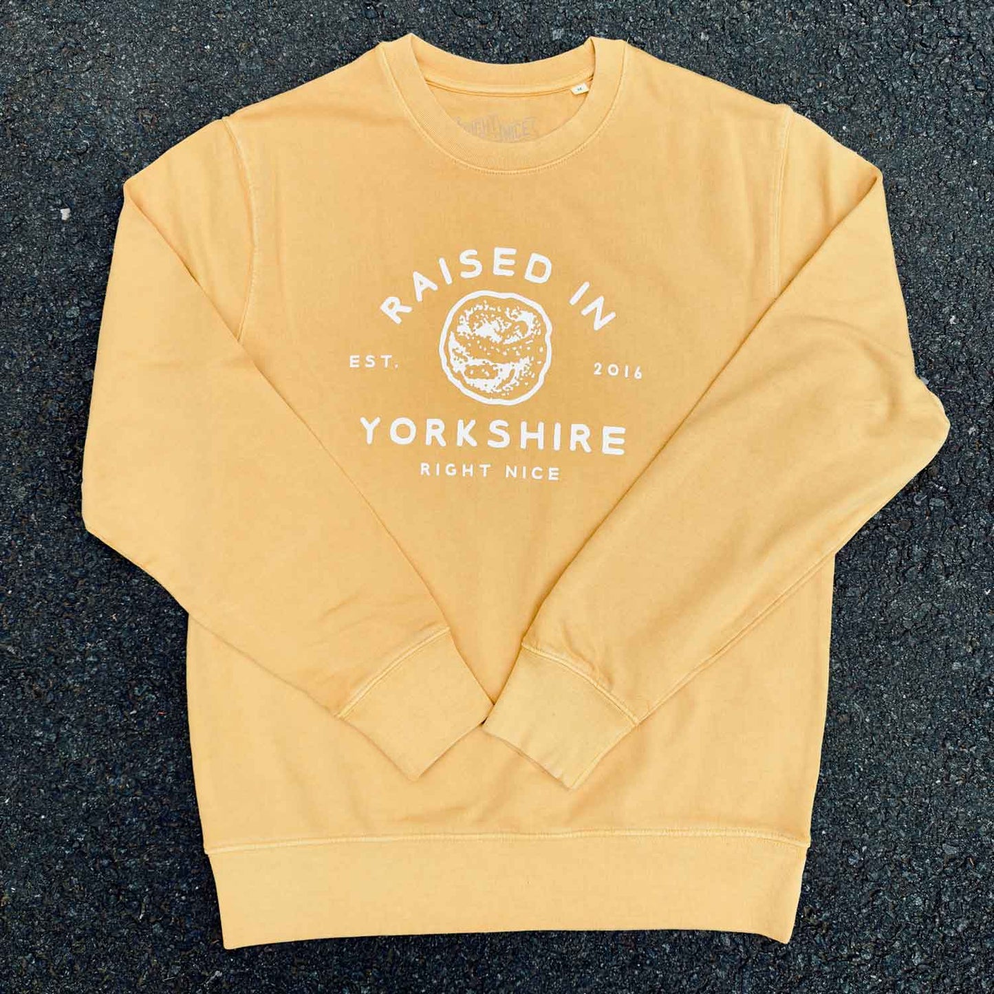 RAISED IN YORKSHIRE - JUMPER