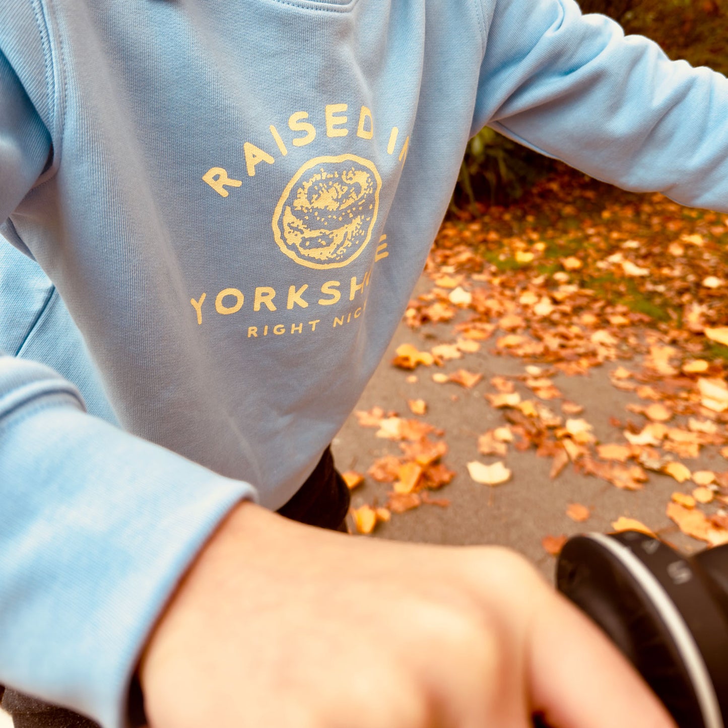 RAISED IN YORKSHIRE - KIDS JUMPER