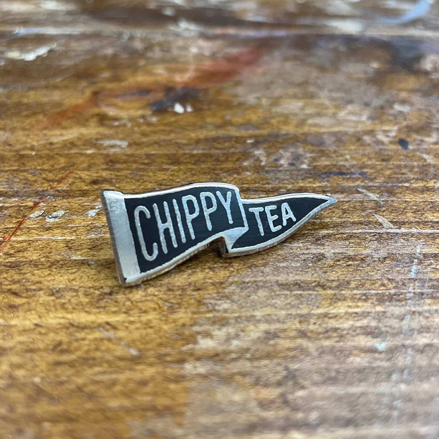 CHIPPY TEA - ENAMEL PIN