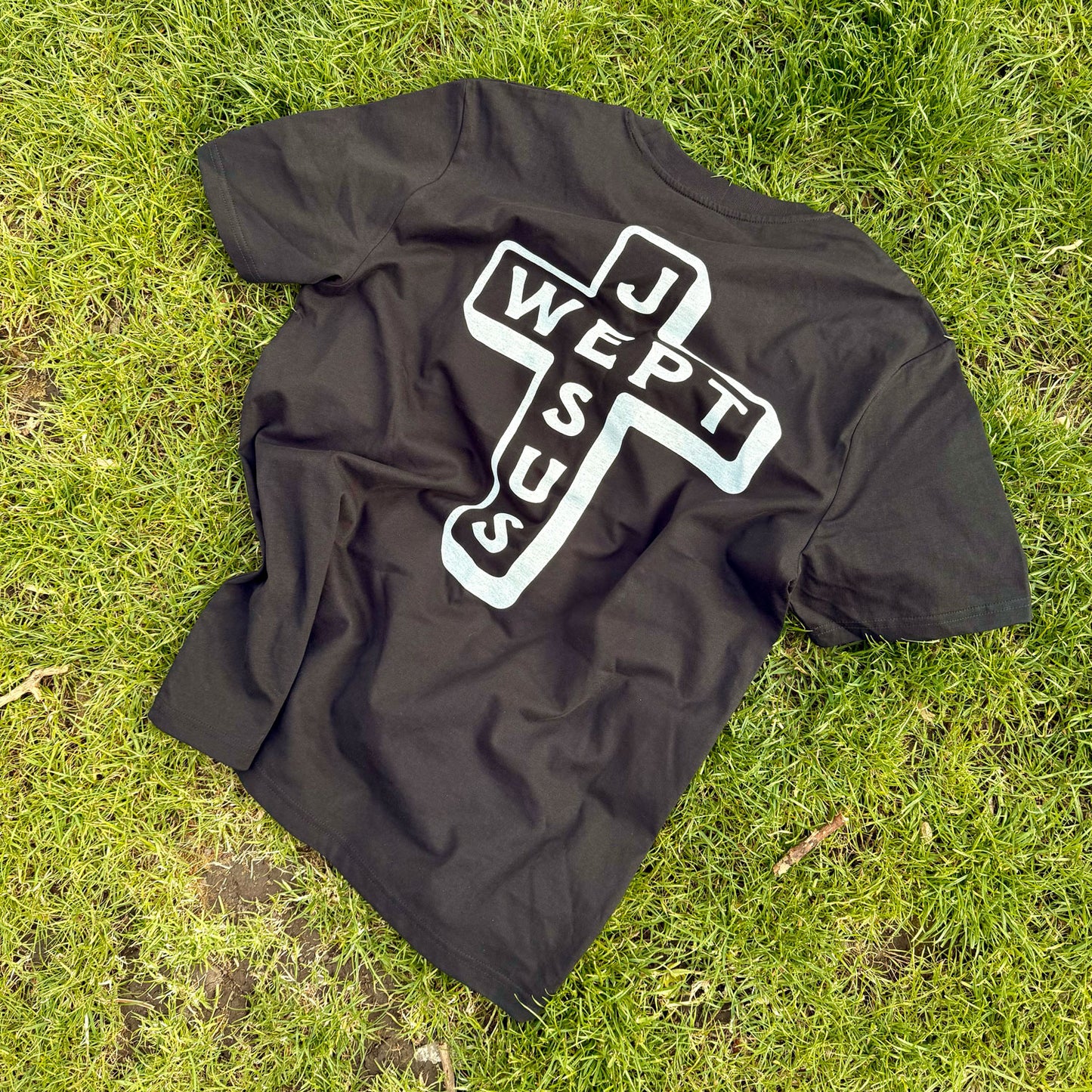 JESUS WEPT - T-SHIRT