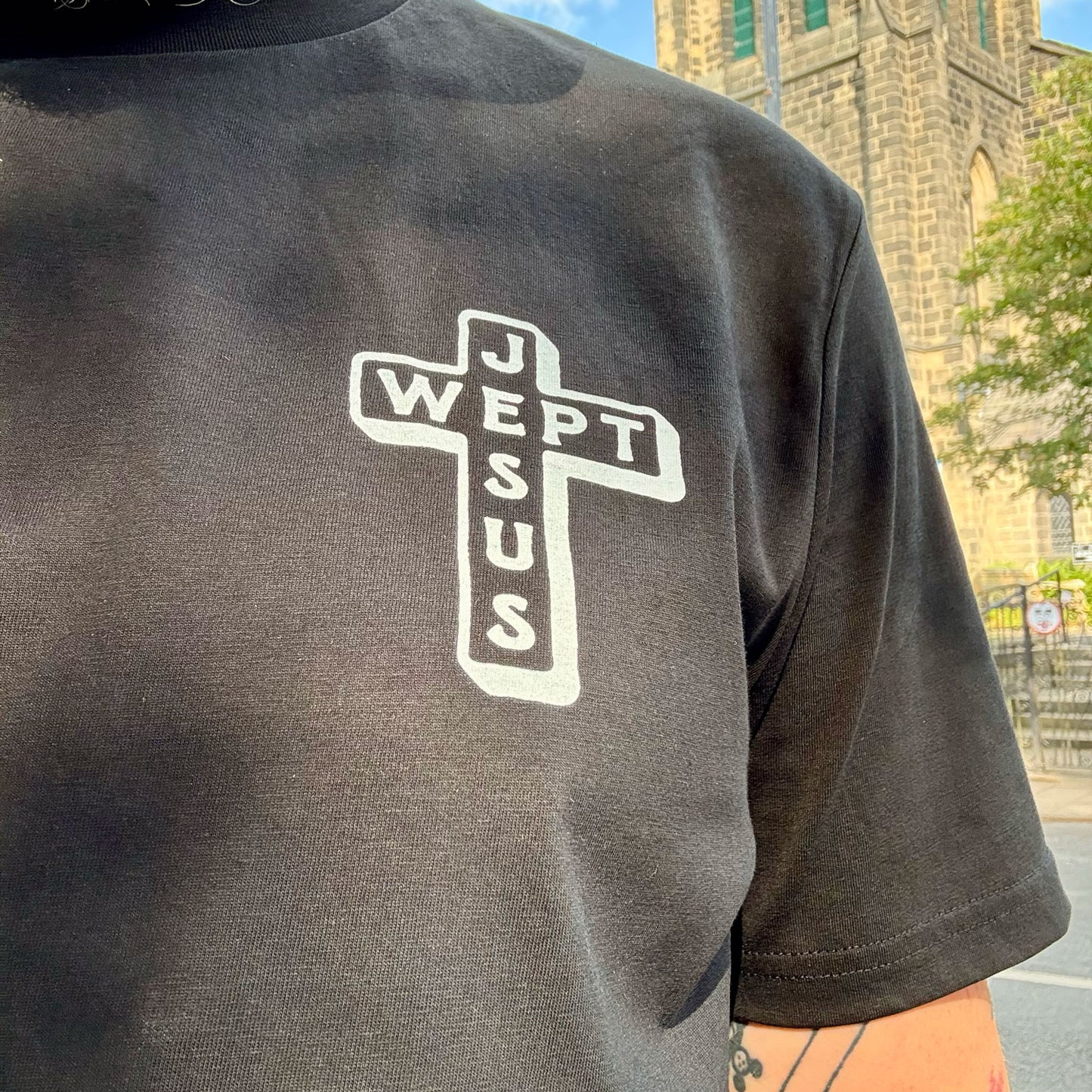 JESUS WEPT - T-SHIRT