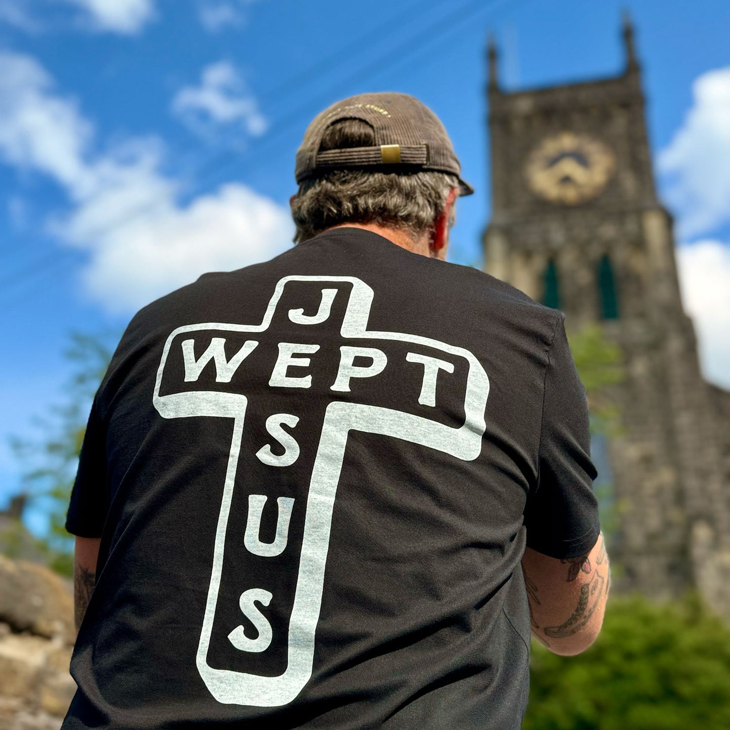 JESUS WEPT - T-SHIRT