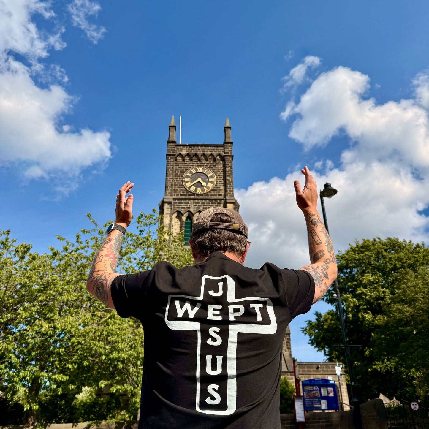 JESUS WEPT - T-SHIRT