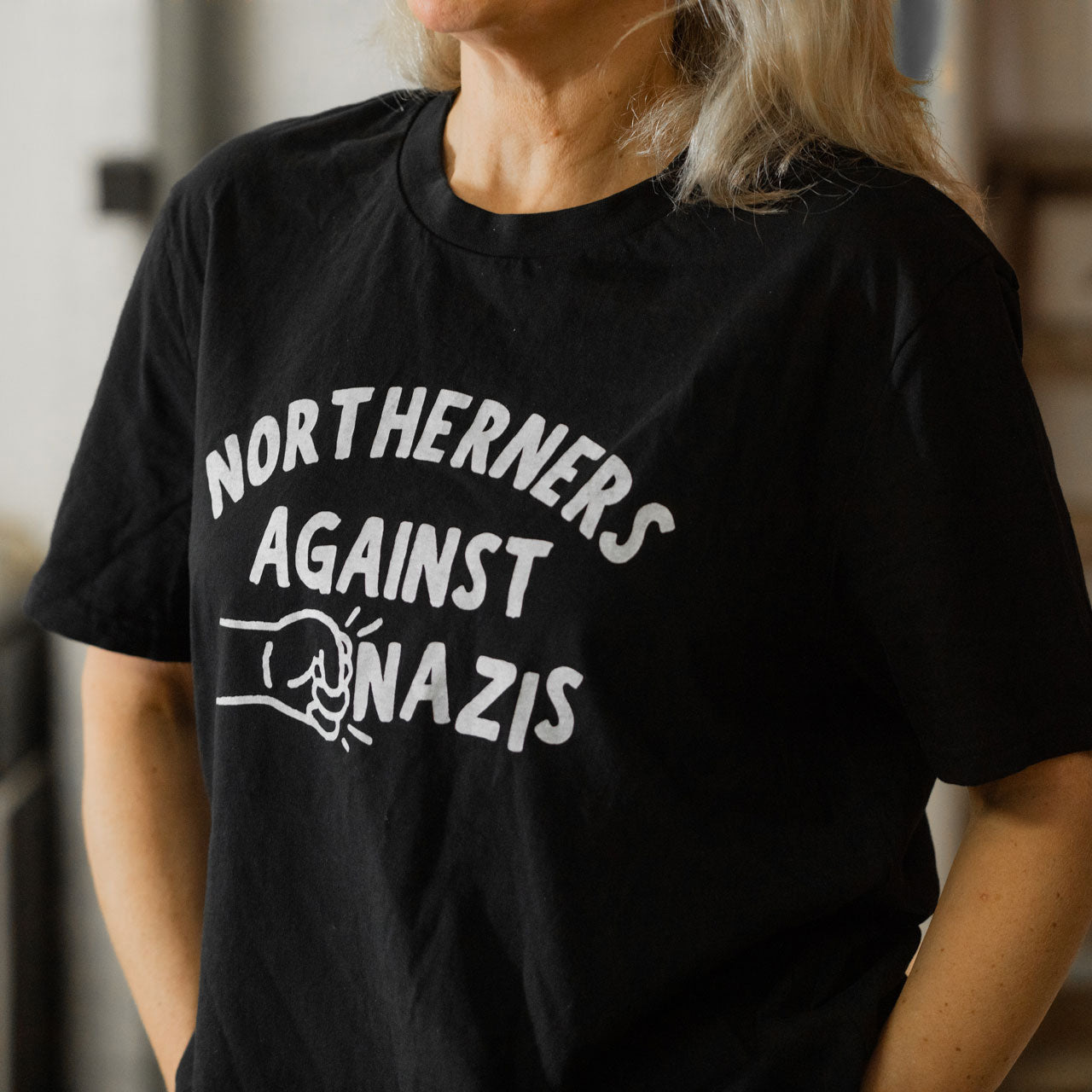 NORTHERNERS AGAINST NAZIS - T-SHIRT