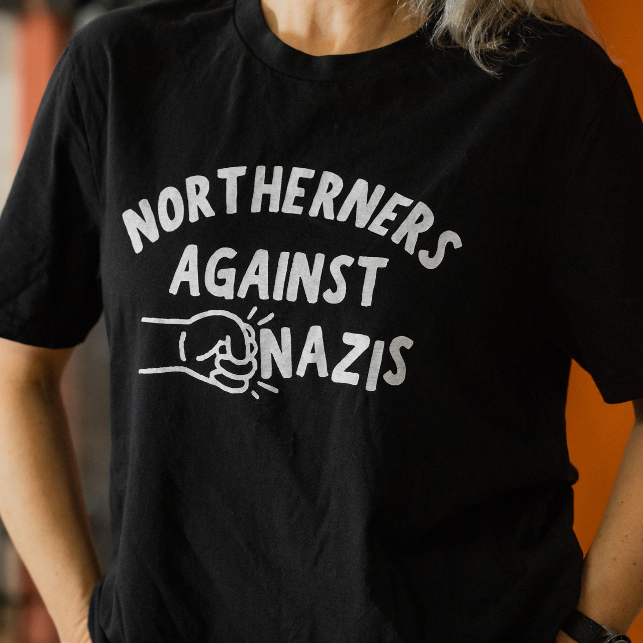 NORTHERNERS AGAINST NAZIS - T-SHIRT