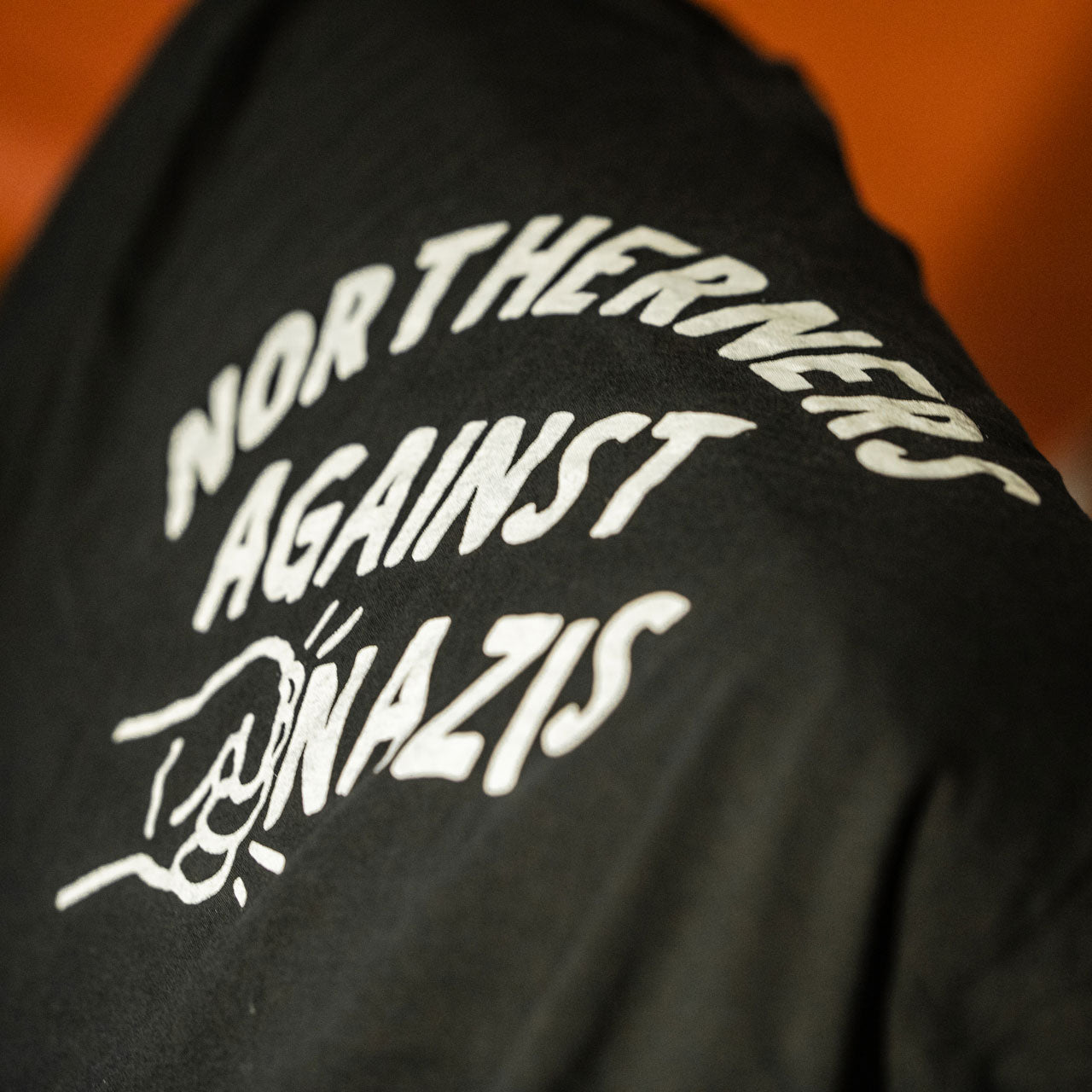 NORTHERNERS AGAINST NAZIS - T-SHIRT