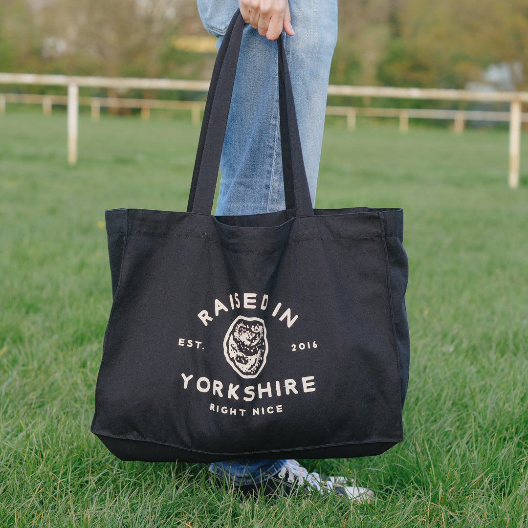 RAISED IN YORKSHIRE - TOTE