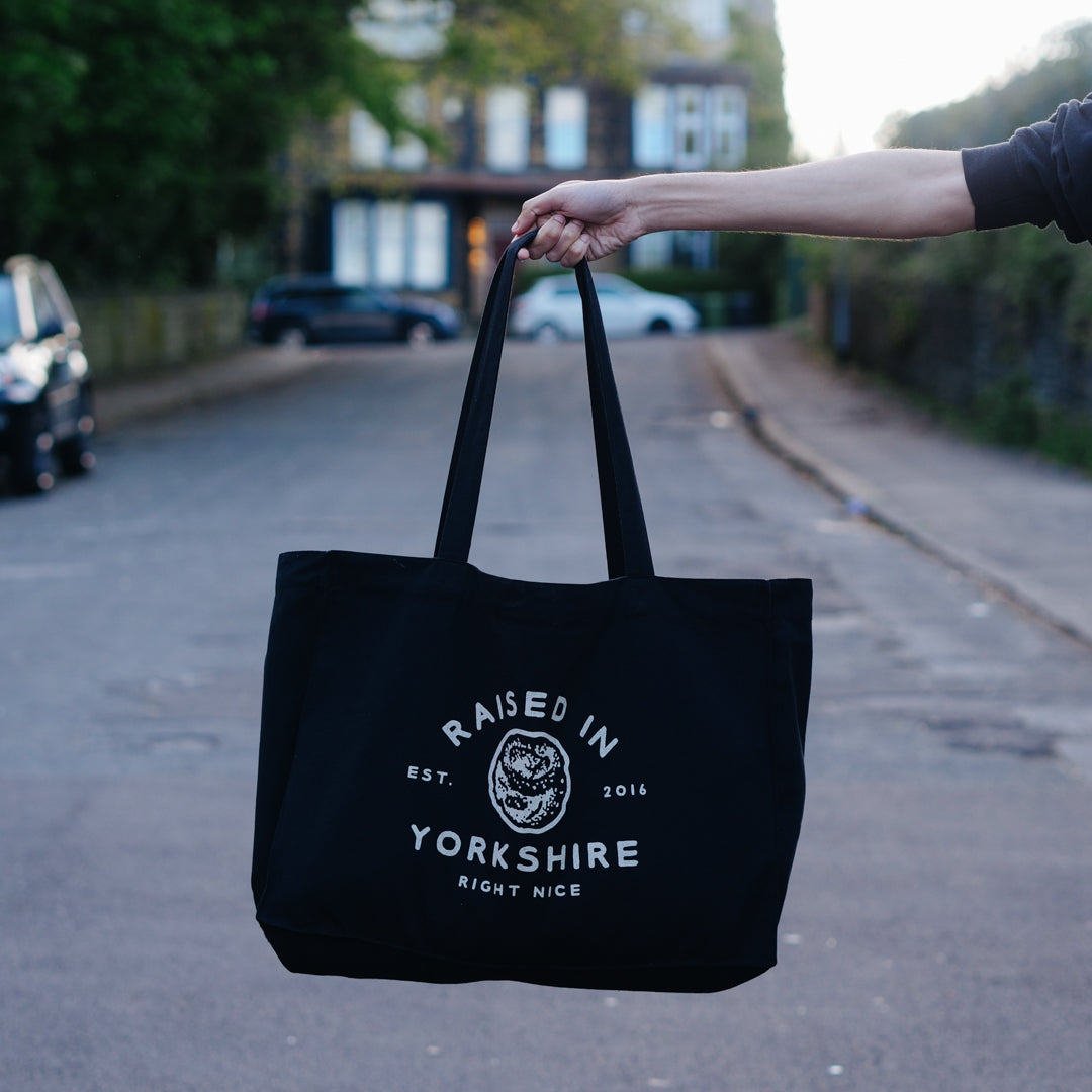RAISED IN YORKSHIRE - TOTE