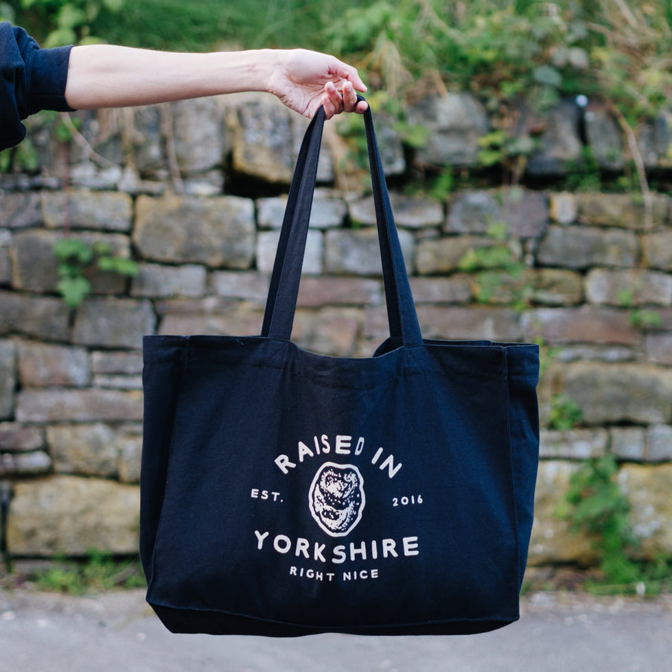 RAISED IN YORKSHIRE - TOTE