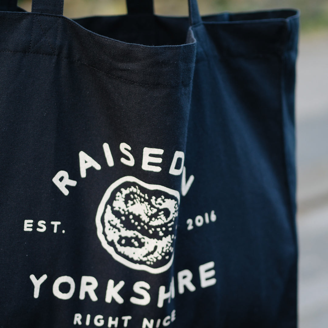 RAISED IN YORKSHIRE - TOTE