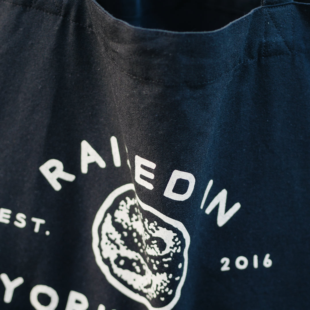 RAISED IN YORKSHIRE - TOTE