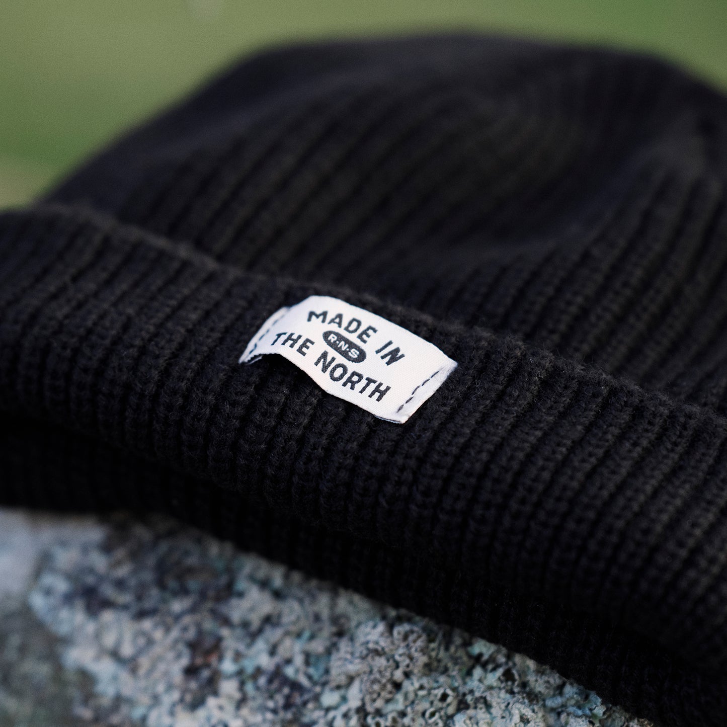 MADE IN THE NORTH - BLACK BEANIE