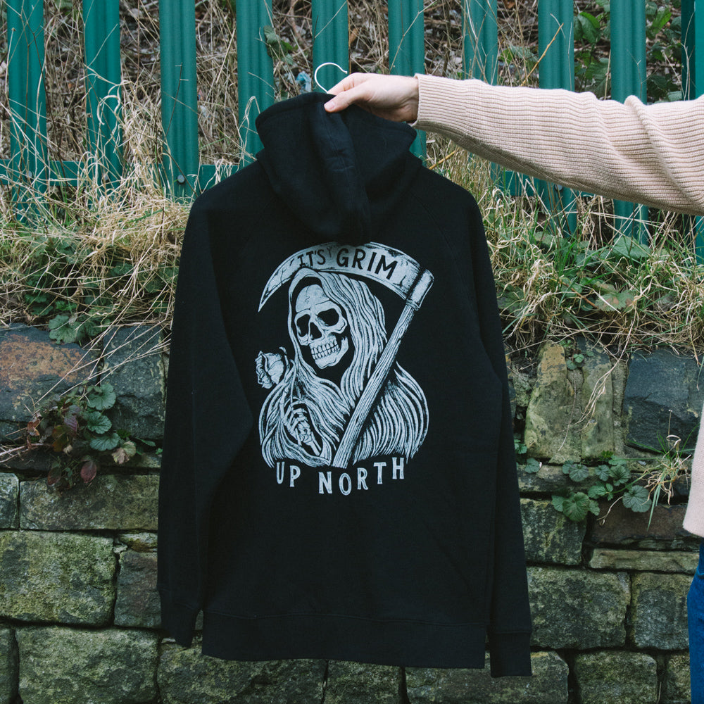IT'S GRIM UP NORTH - HOODIE
