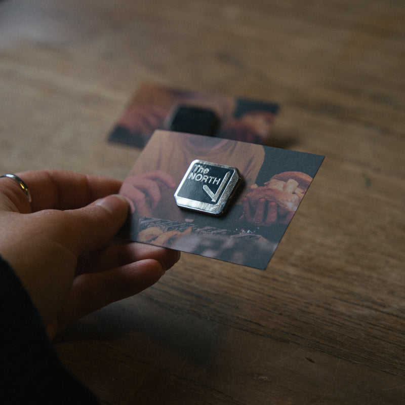THE NORTH - ENAMEL PIN