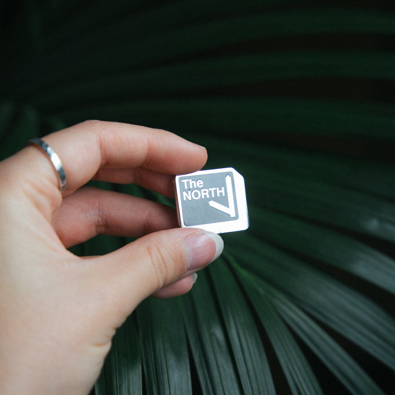 THE NORTH - ENAMEL PIN