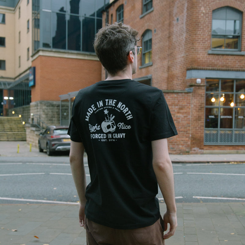 FORGED IN GRAVY - T-SHIRT