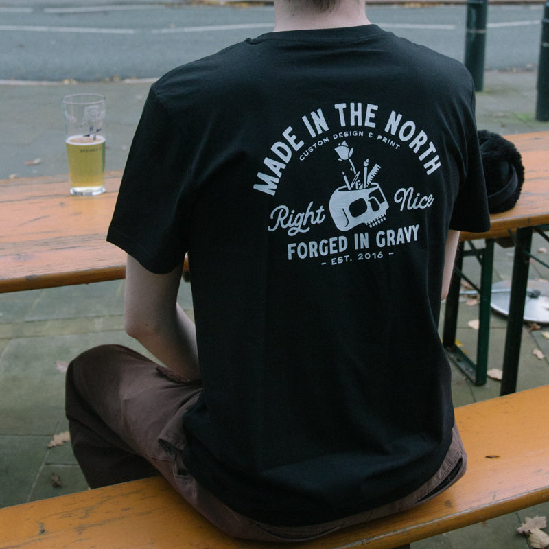 FORGED IN GRAVY - T-SHIRT