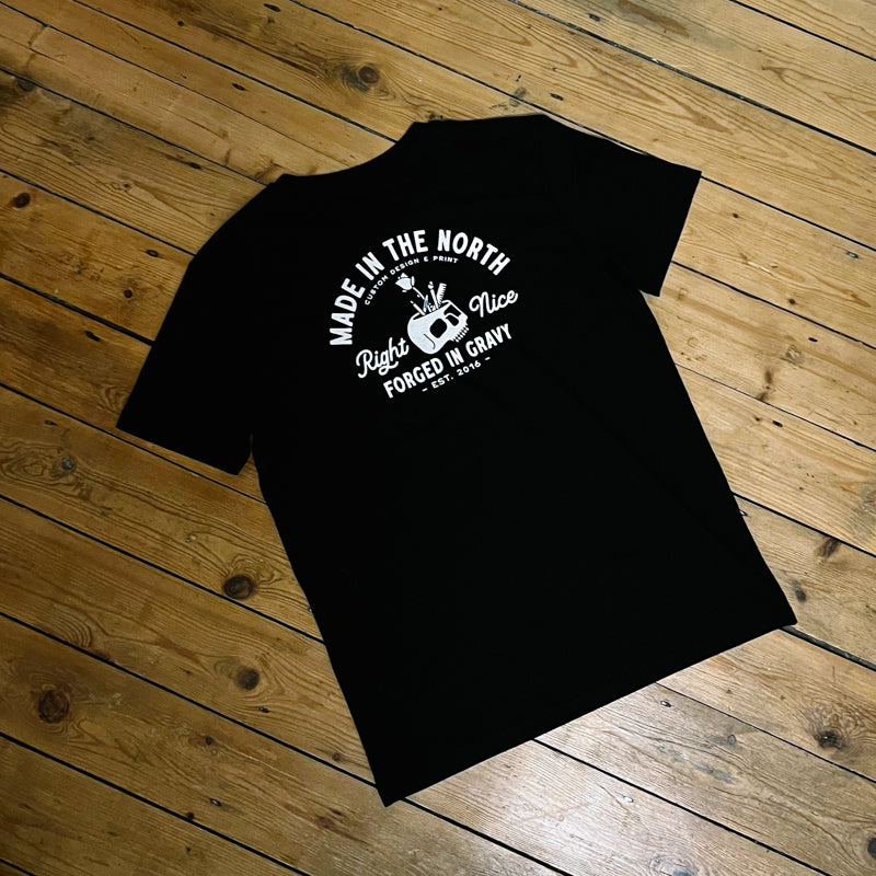 FORGED IN GRAVY - T-SHIRT