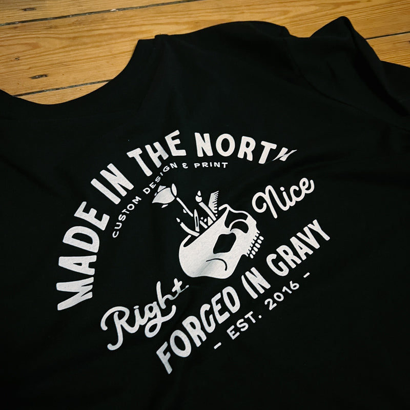 FORGED IN GRAVY - T-SHIRT