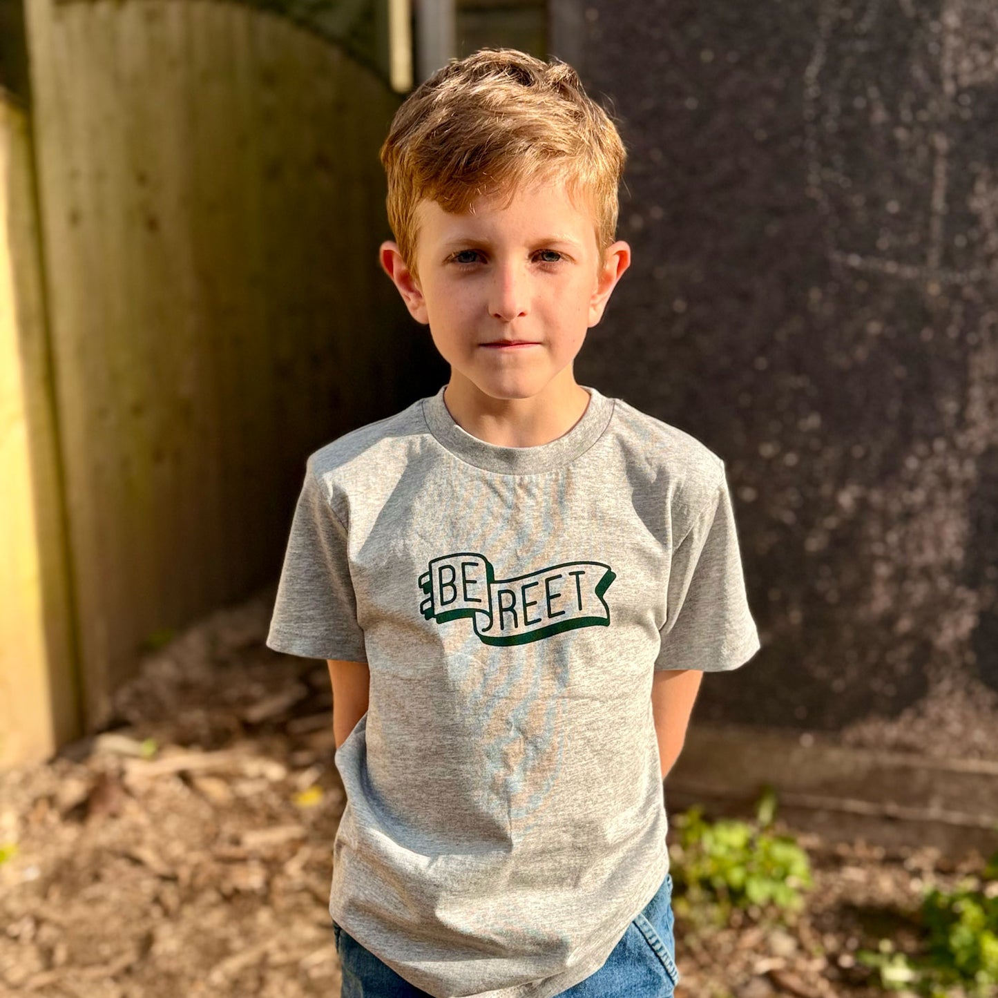 BE REET - KIDS TEE