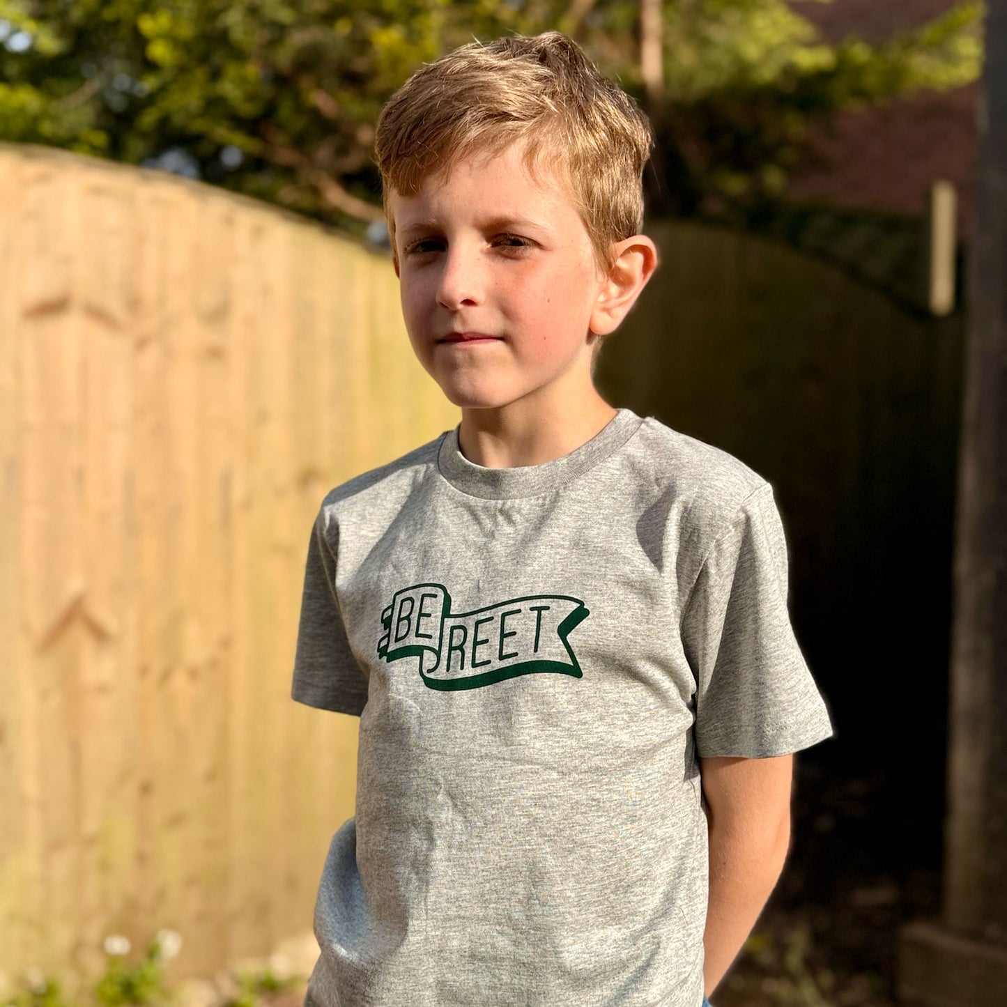 BE REET - KIDS TEE