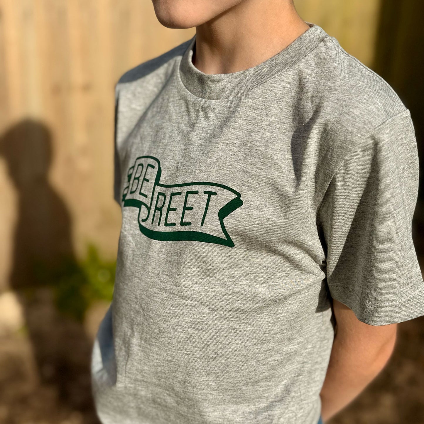 BE REET - KIDS TEE