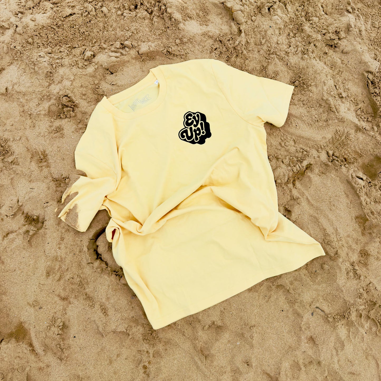 EY UP! - T-SHIRT