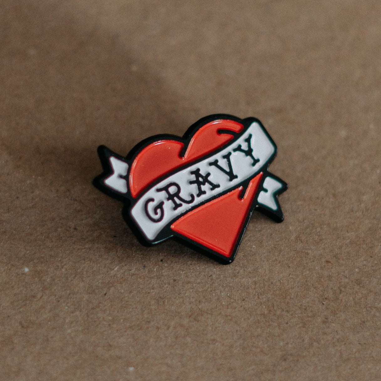 GRAVY - ENAMEL PIN