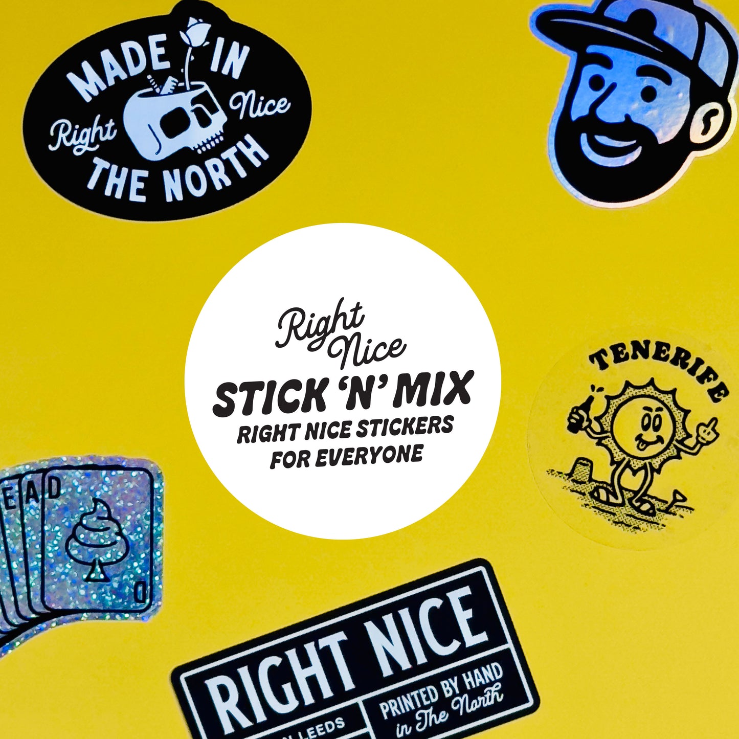 STICK 'N' MIX - STICKERS