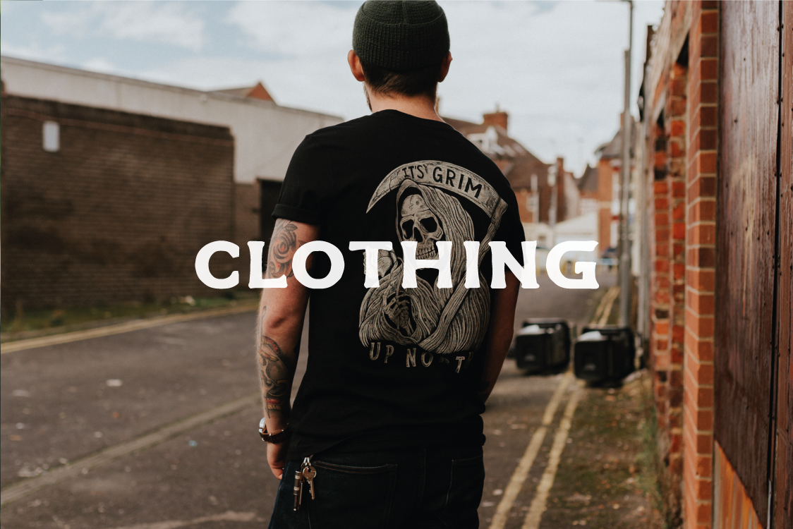 CLOTHING – Right Nice Stuff