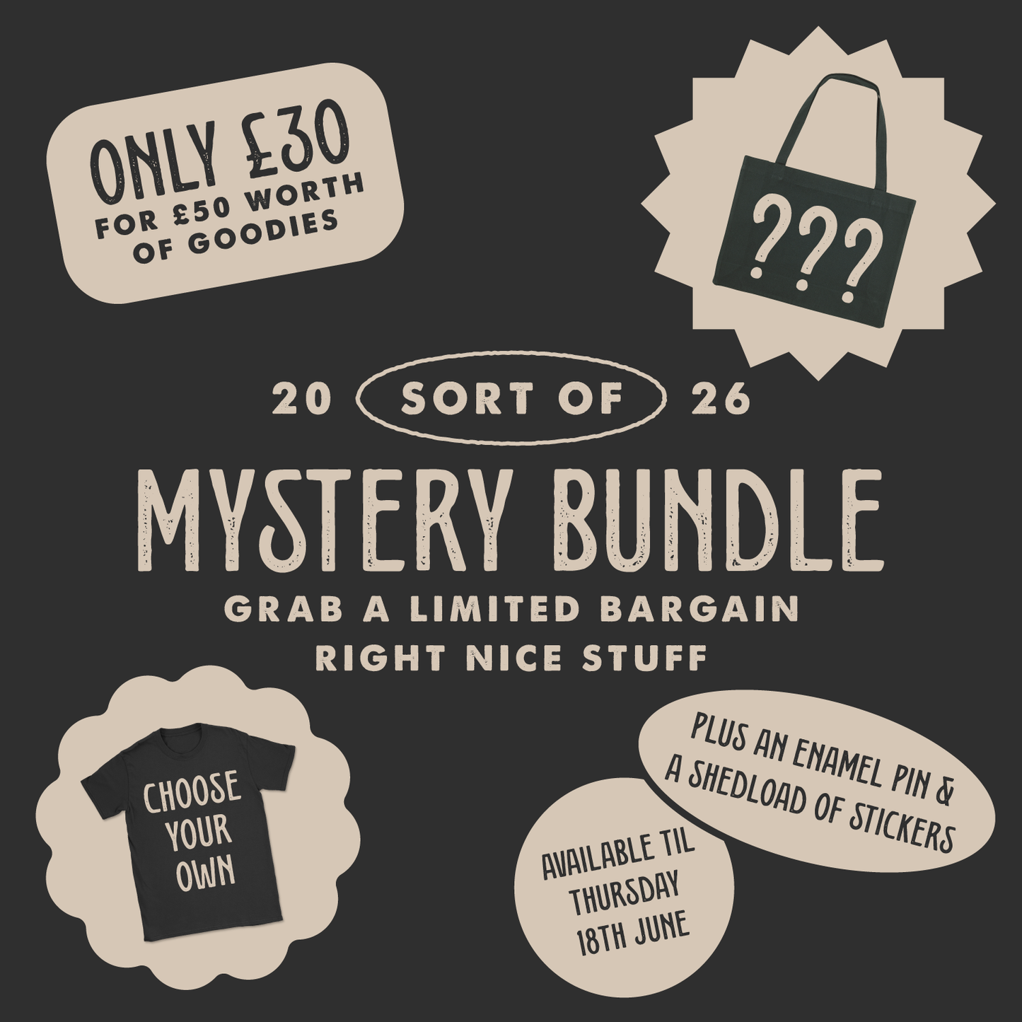 SORT OF MYSTERY BUNDLE