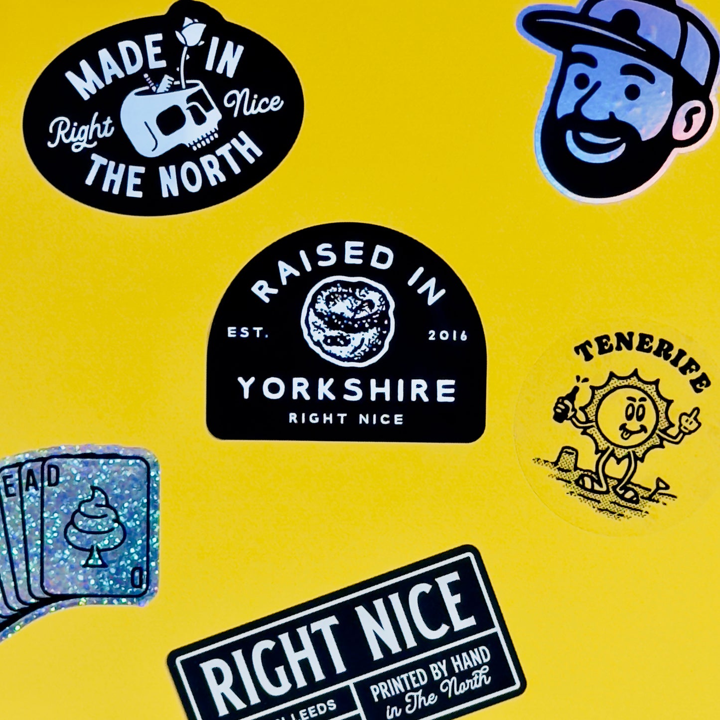 STICK 'N' MIX - STICKERS