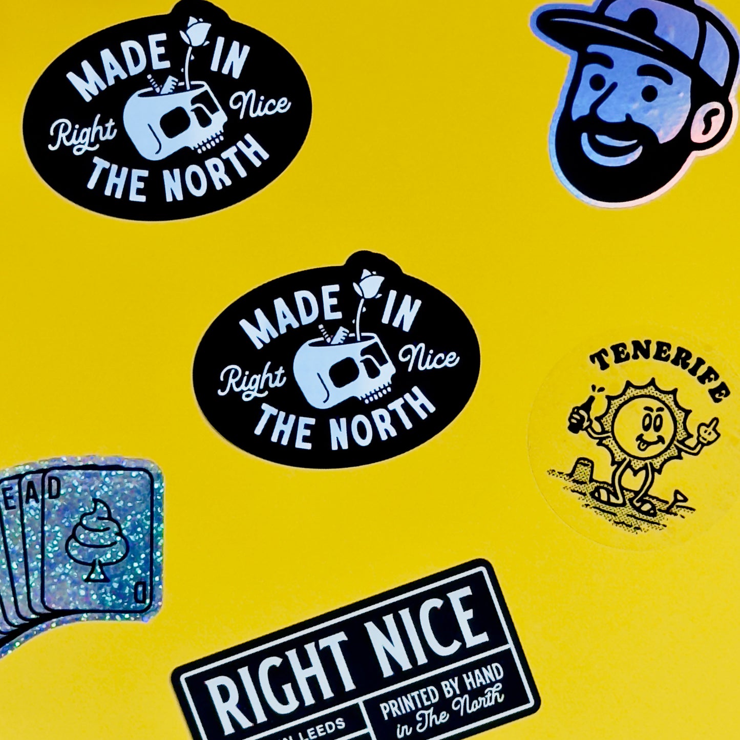 STICK 'N' MIX - STICKERS