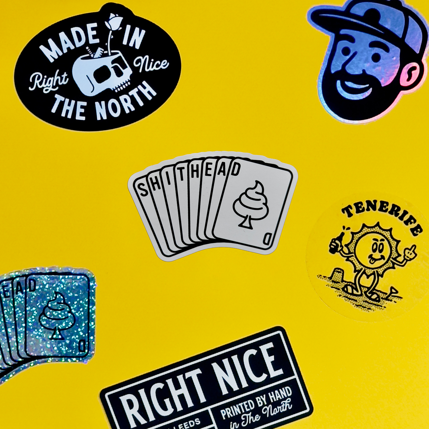 STICK 'N' MIX - STICKERS