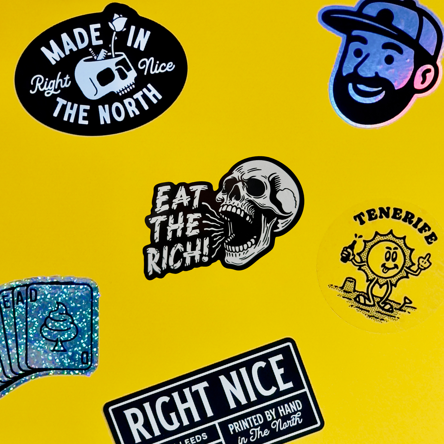 STICK 'N' MIX - STICKERS