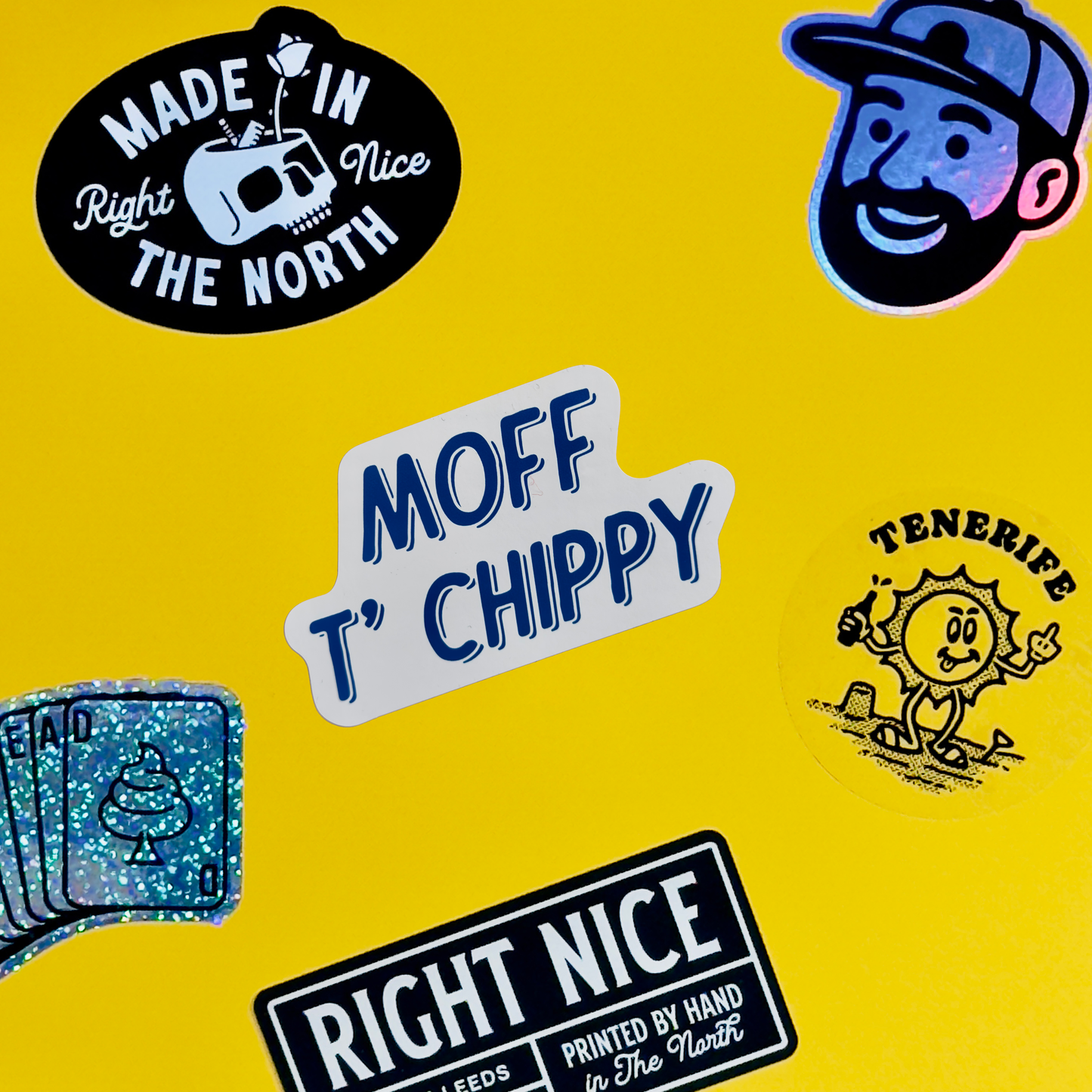 STICK 'N' MIX - STICKERS