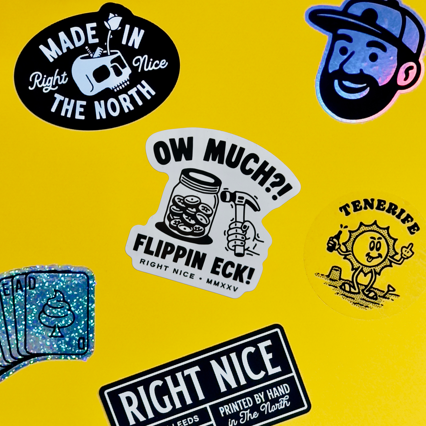 STICK 'N' MIX - STICKERS