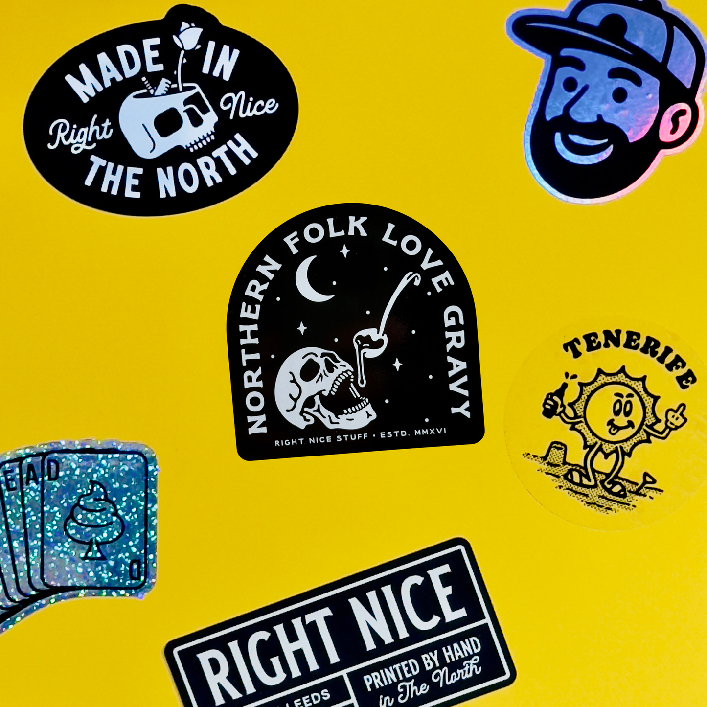 STICK 'N' MIX - STICKERS