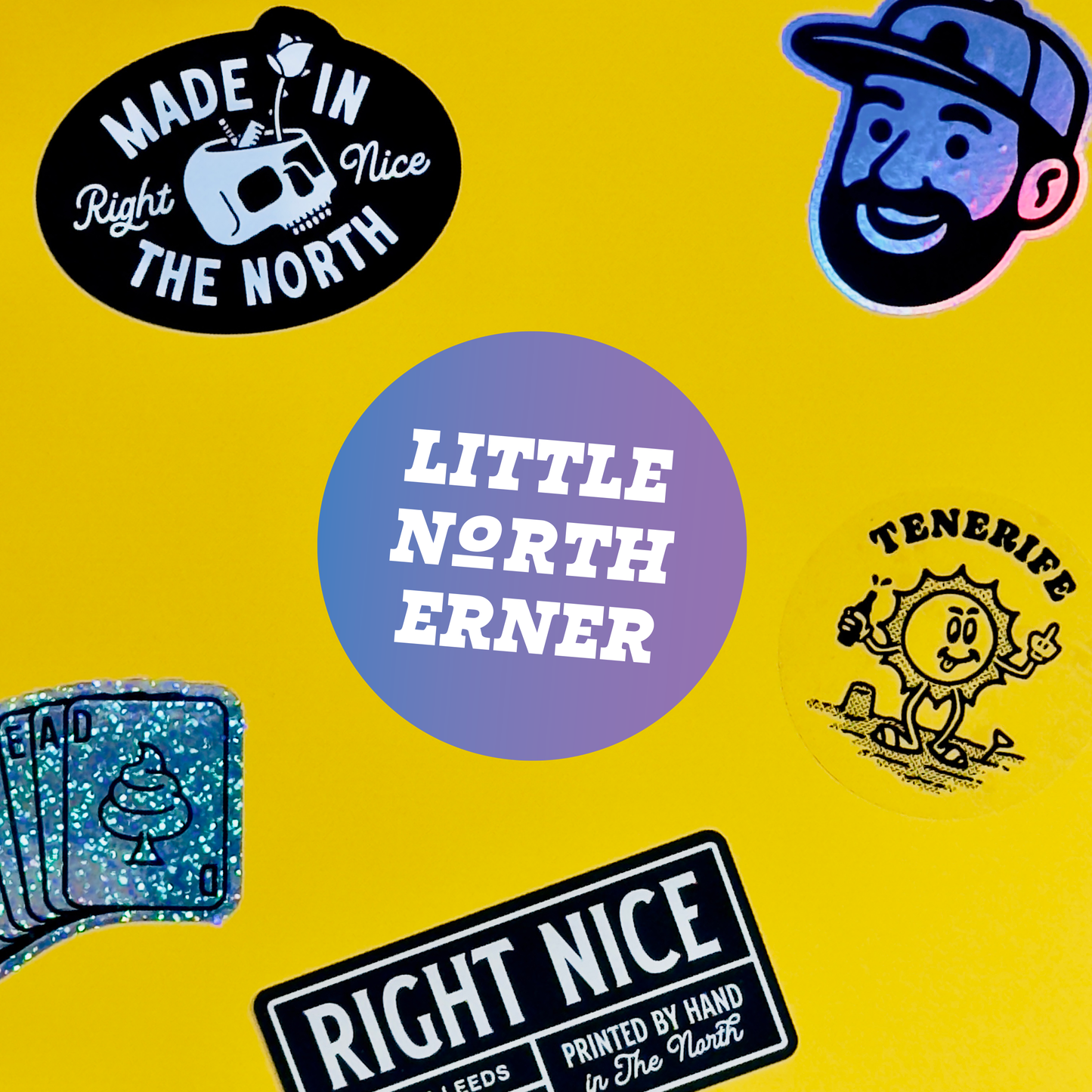 STICK 'N' MIX - 10 x STICKERS FOR £5