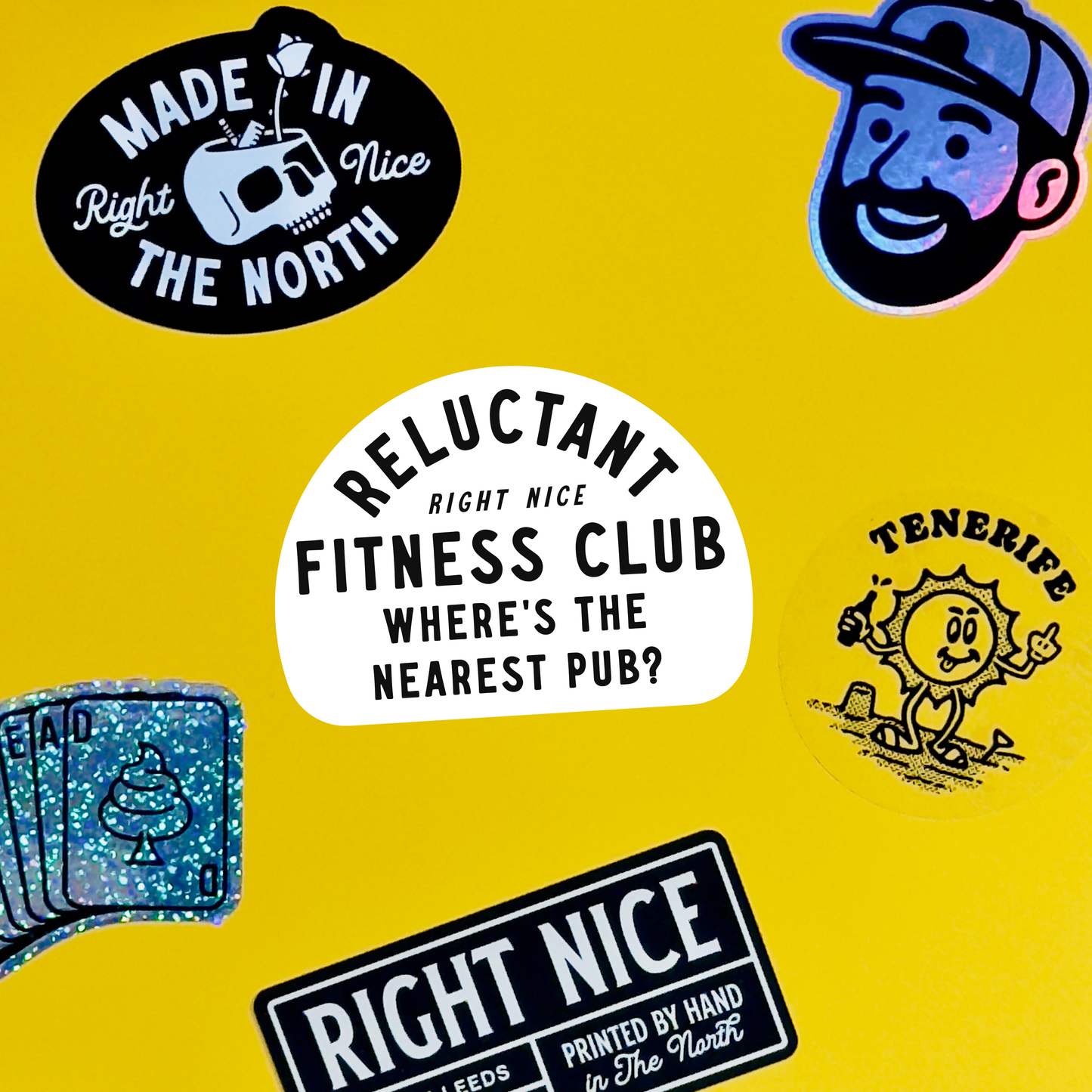 STICK 'N' MIX - 10 x STICKERS FOR £5