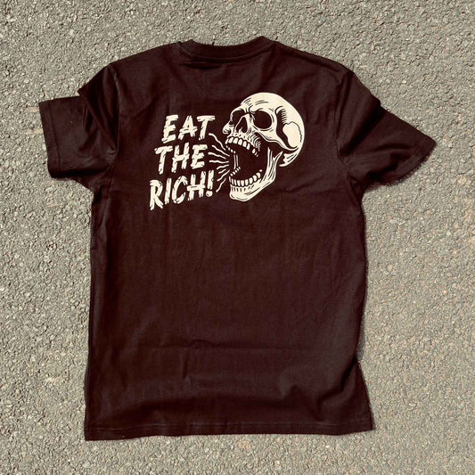EAT THE RICH - T-SHIRT