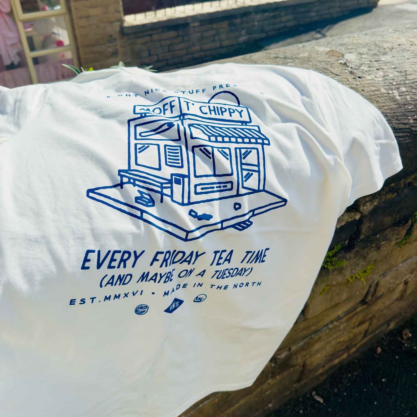 MOFF T'CHIPPY - T-SHIRT