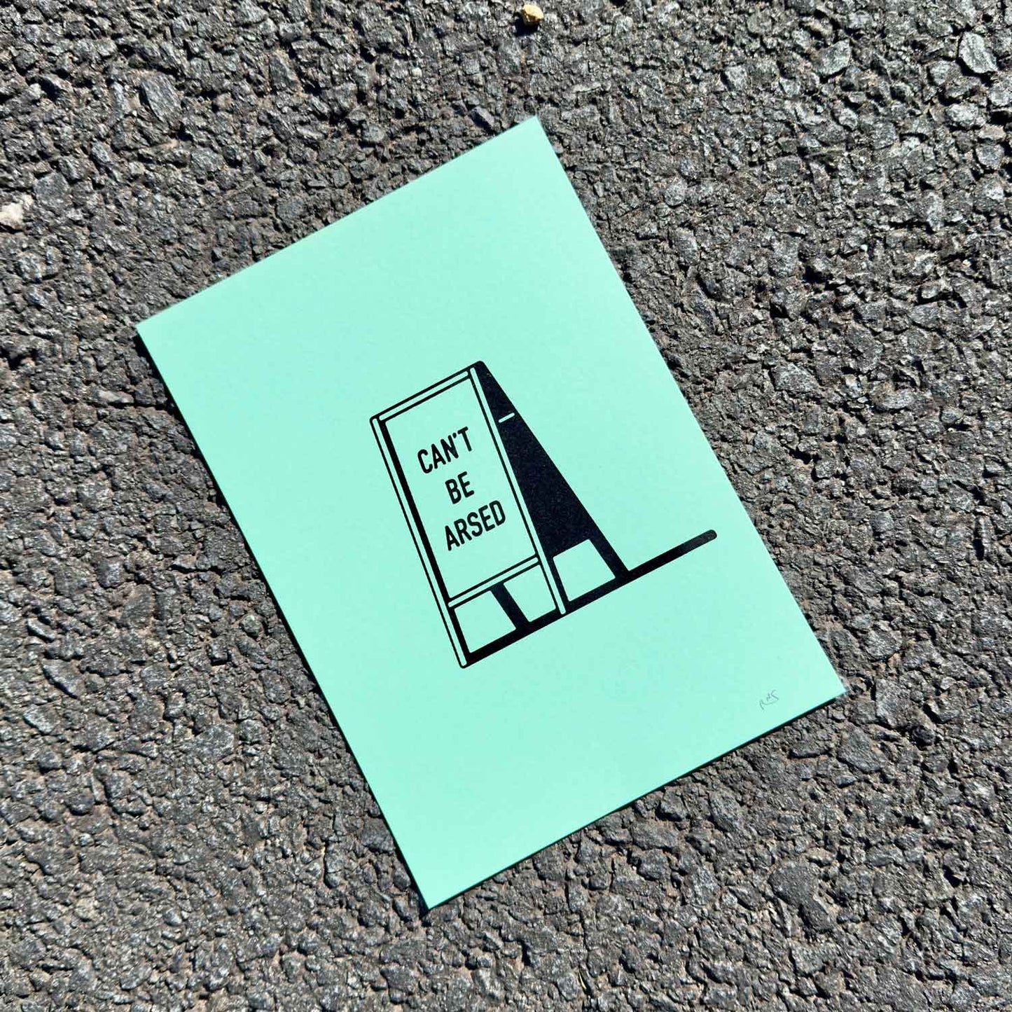 SANDWICH BOARD SCREEN PRINTS