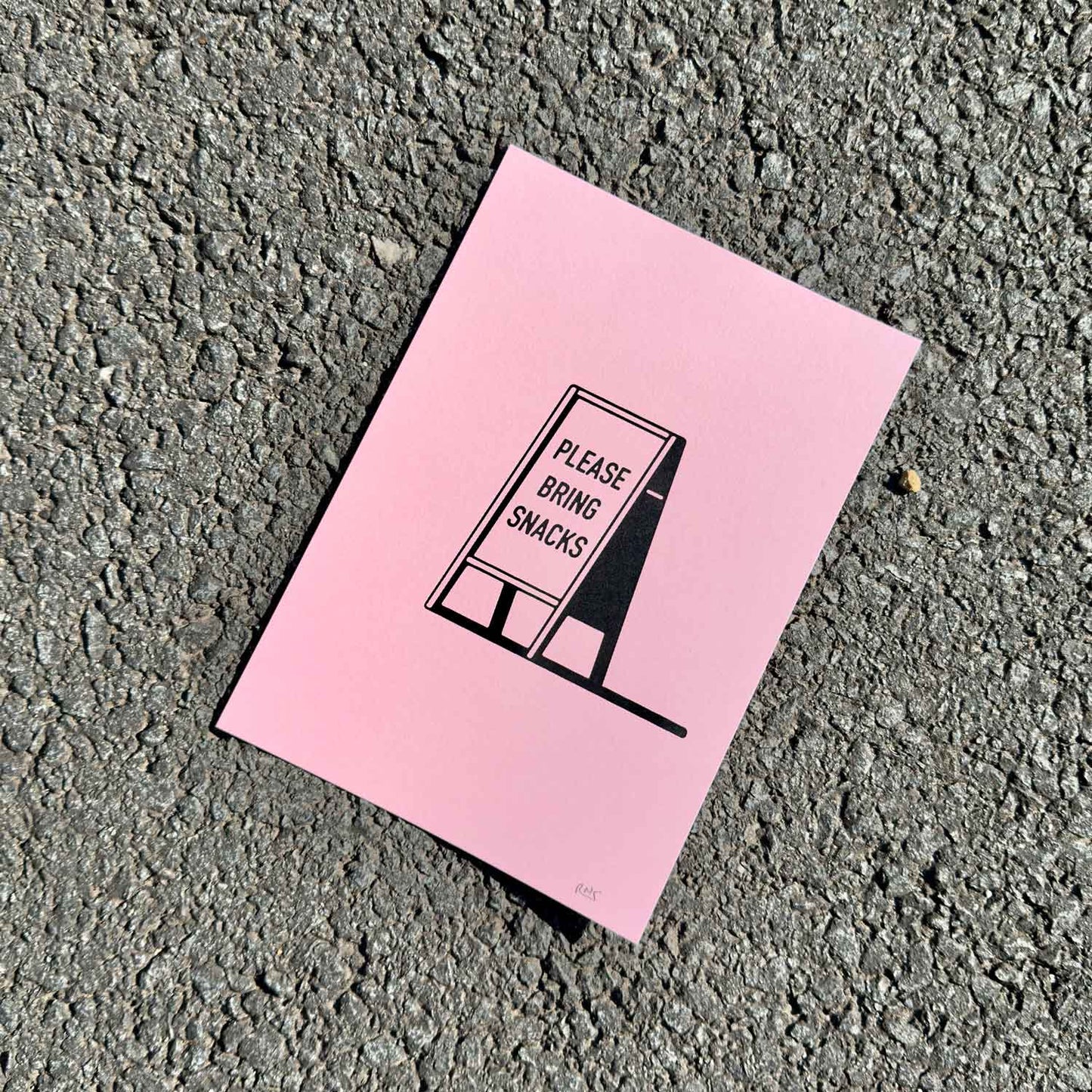 SANDWICH BOARD SCREEN PRINTS
