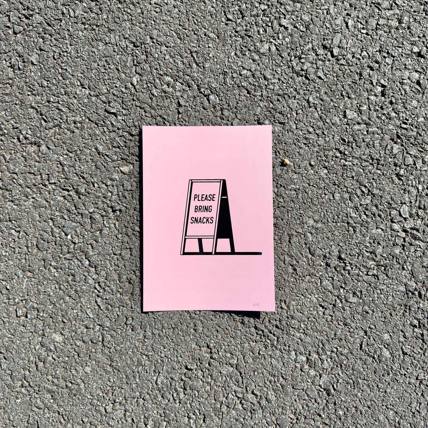 SANDWICH BOARD SCREEN PRINTS