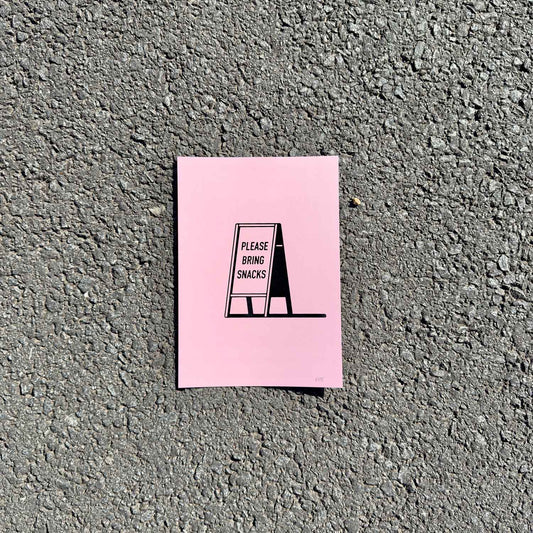 SANDWICH BOARD SCREEN PRINTS