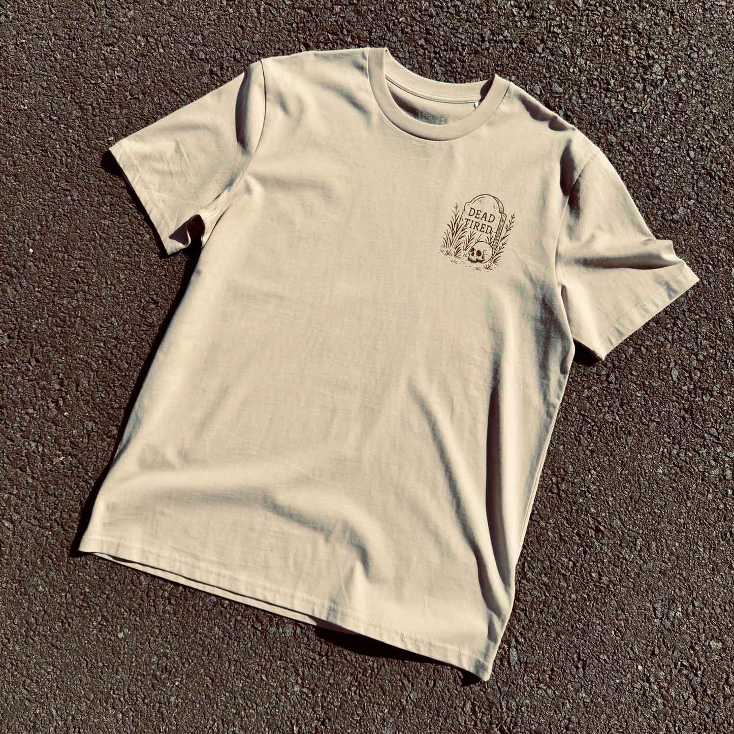 DEAD TIRED - T-SHIRT