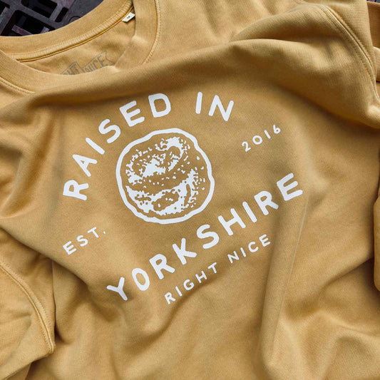 RAISED IN YORKSHIRE - JUMPER