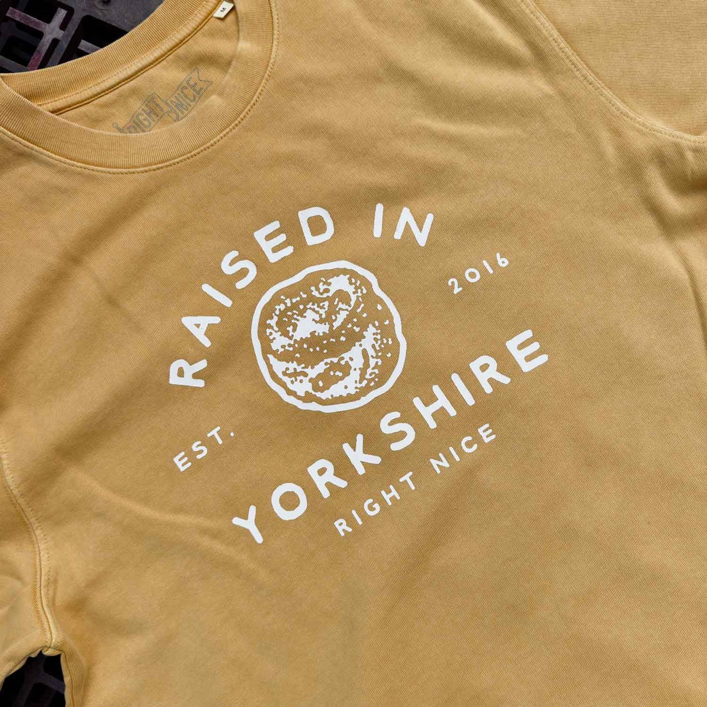 RAISED IN YORKSHIRE - JUMPER